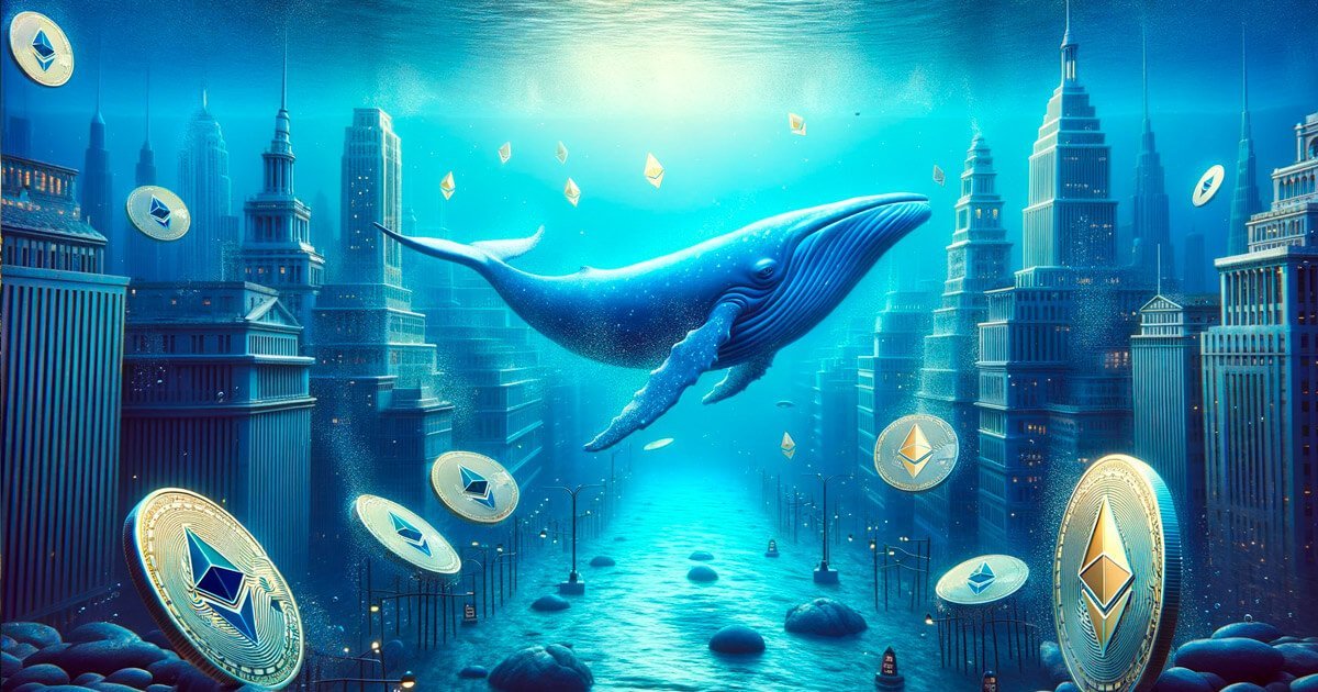 Mystery Ethereum whale accumulates $411 million ETH in February amid ETF rumors