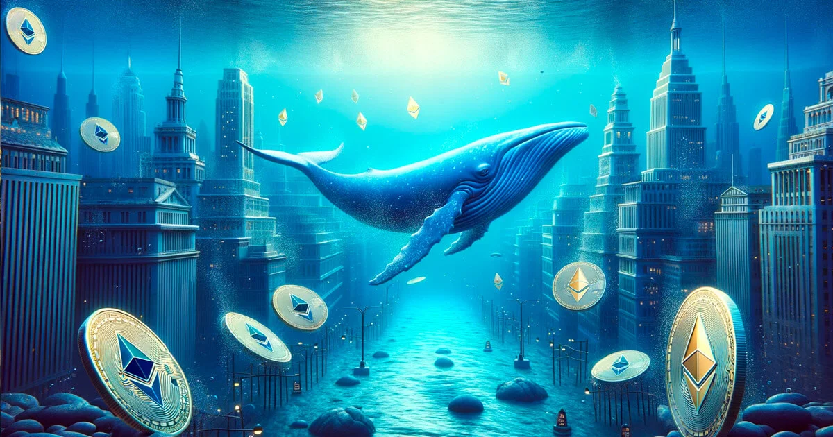 Mystery Ethereum whale accumulates $411 million ETH in February amid ETF rumors