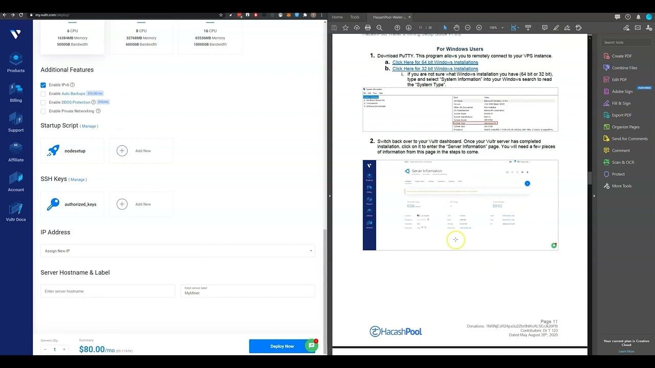 Hacash Pool Mining Setup Tutorial ( Hac Coin )