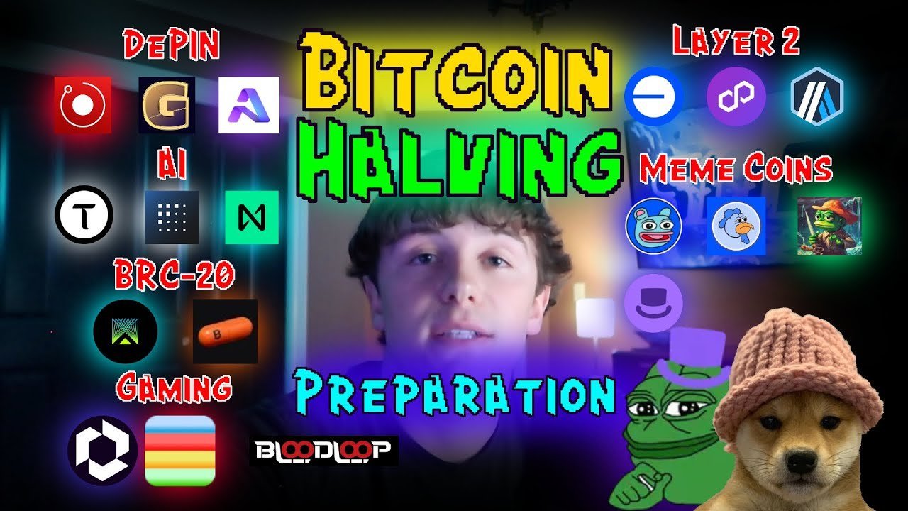 Bitcoin Halving 2024: Explosive Predictions And Investment Strategies | Ultimate