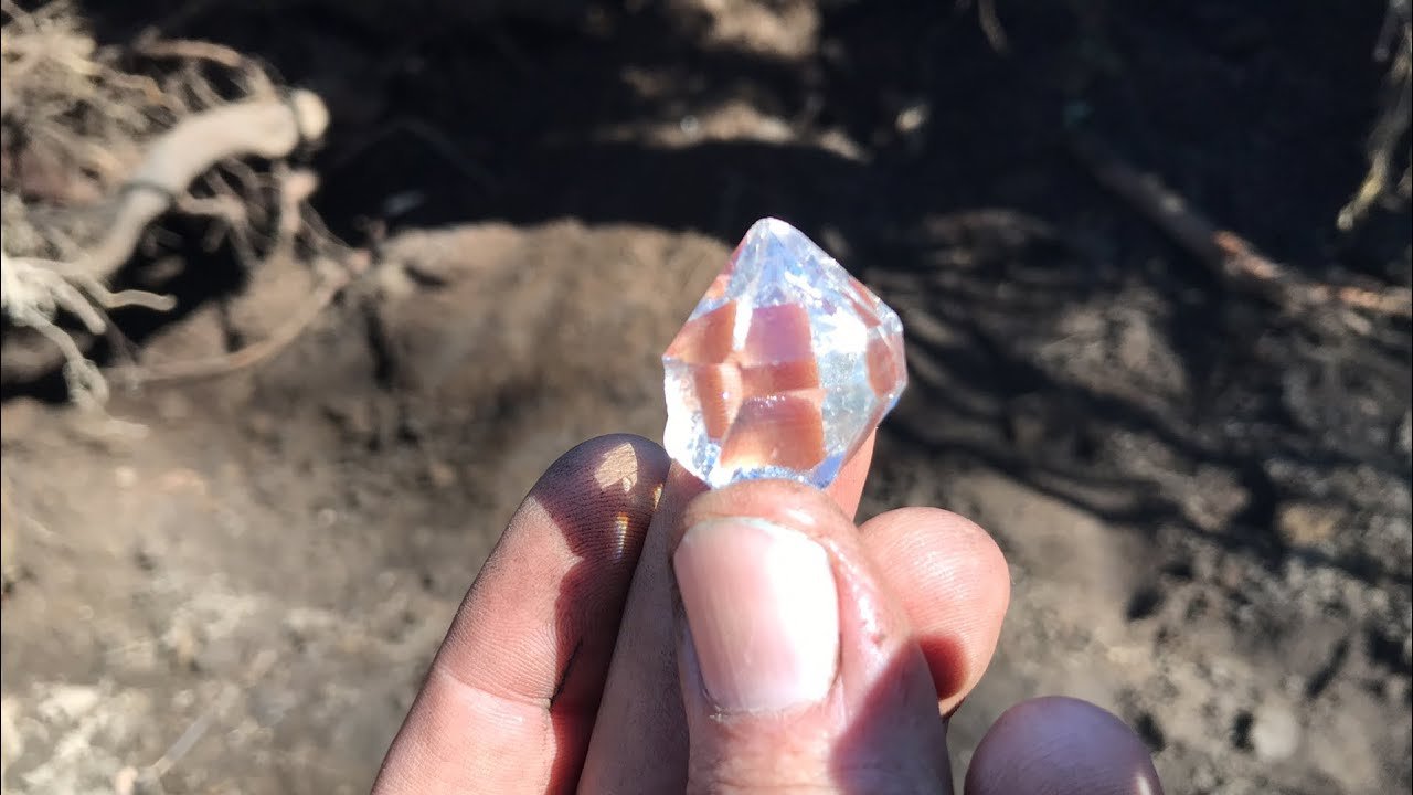 Live Mining Herkimer Diamonds! Wrox News Rock N Roll