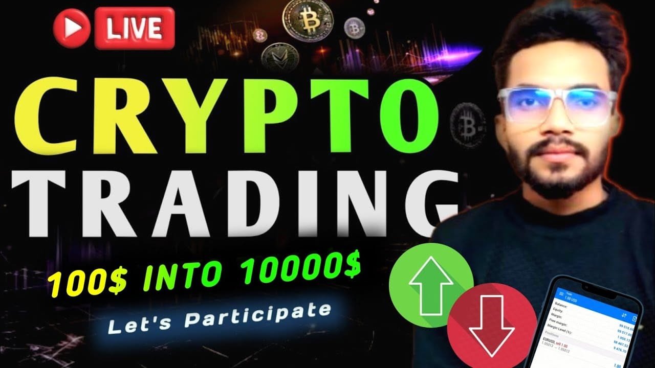 Live Crypto Trading || #bitcoin Live Trading |#live #bitcoin #trading