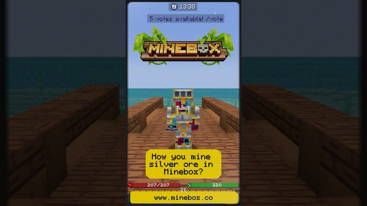 Minecraft Short Guide Mining Silver Ore At Kokoko Island