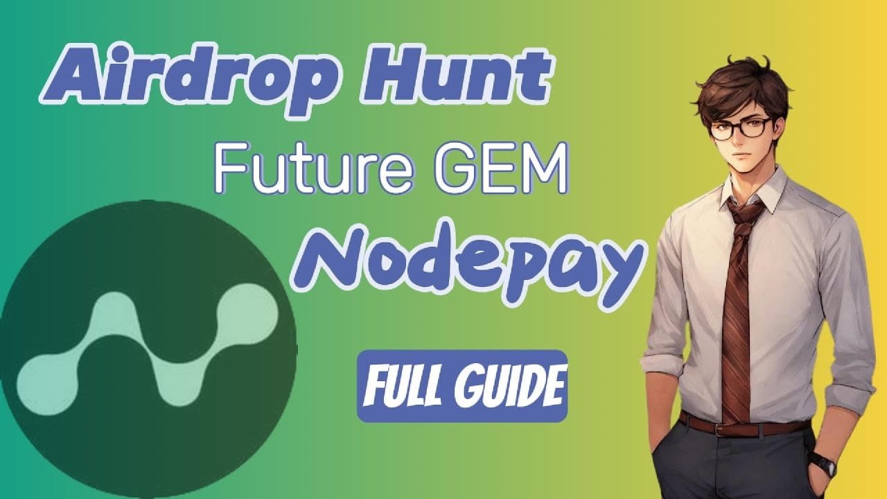 Nodepay Airdrop! Mining Gamit Ang Cellphone | Full Guide Tagalog!