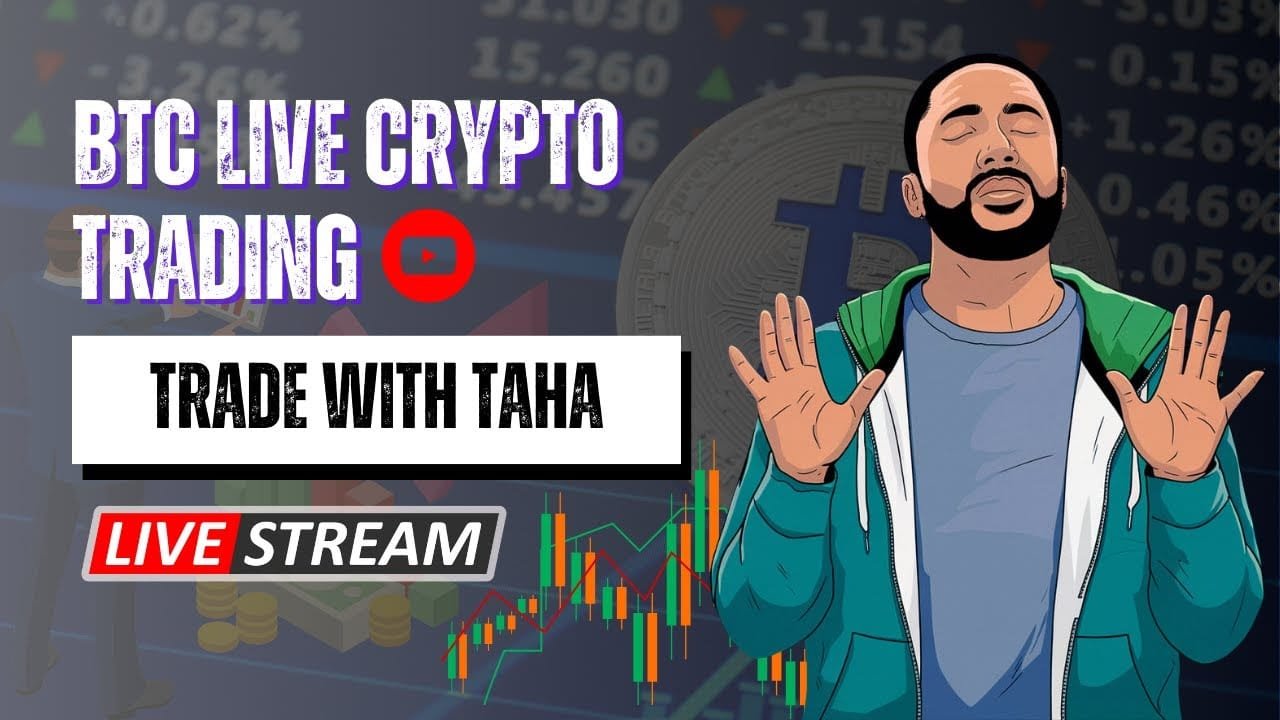 Live Crypto Trading For Beginners Based On Price Action #btc