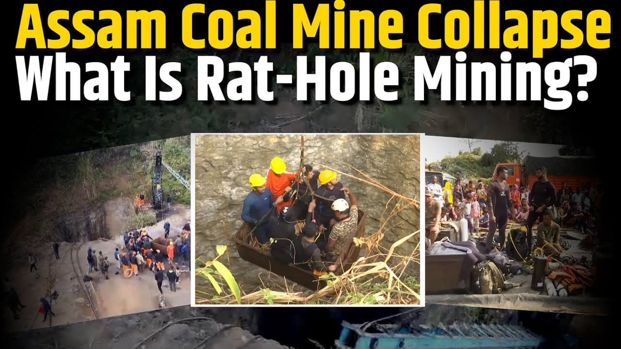 Assam Coal Mines Accident: What Is Rat Hole Mining? The Cause