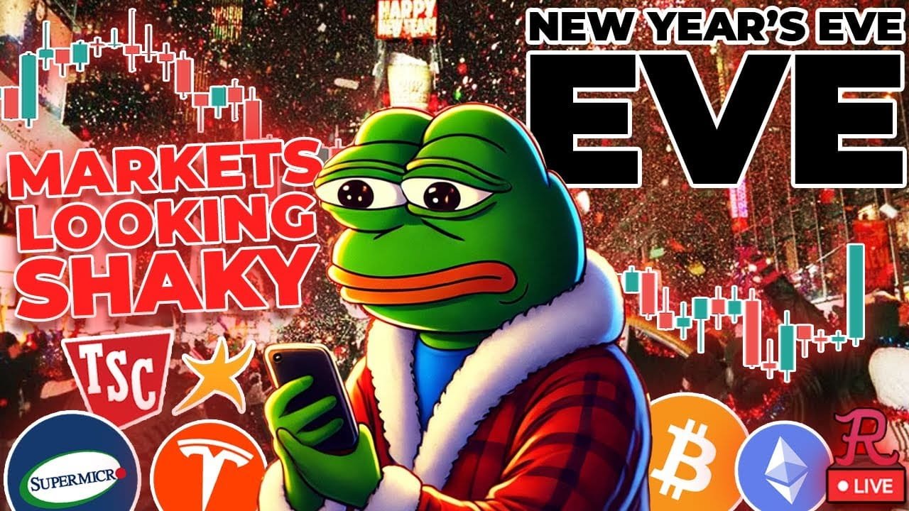 Bitcoin Live : Btc Last Stream Of 2024! Monthly, Yearly