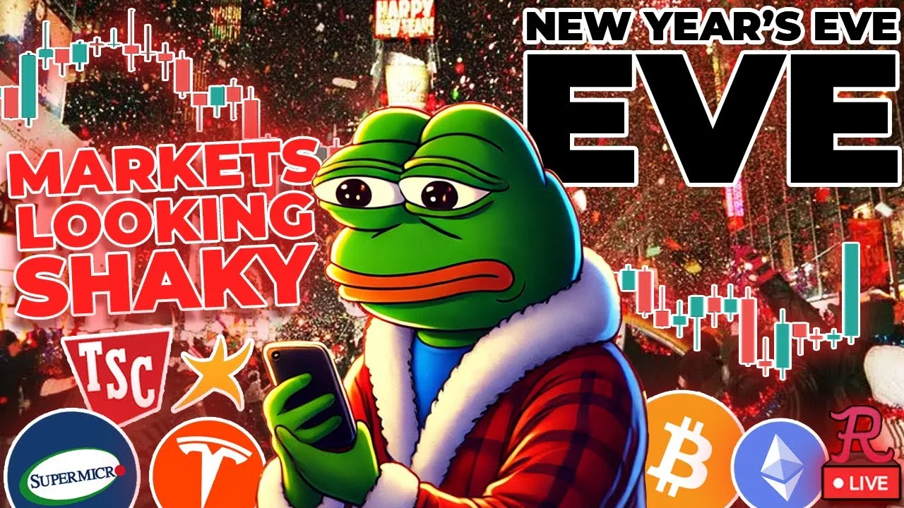 Bitcoin Live : Btc Last Stream Of 2024! Monthly, Yearly
