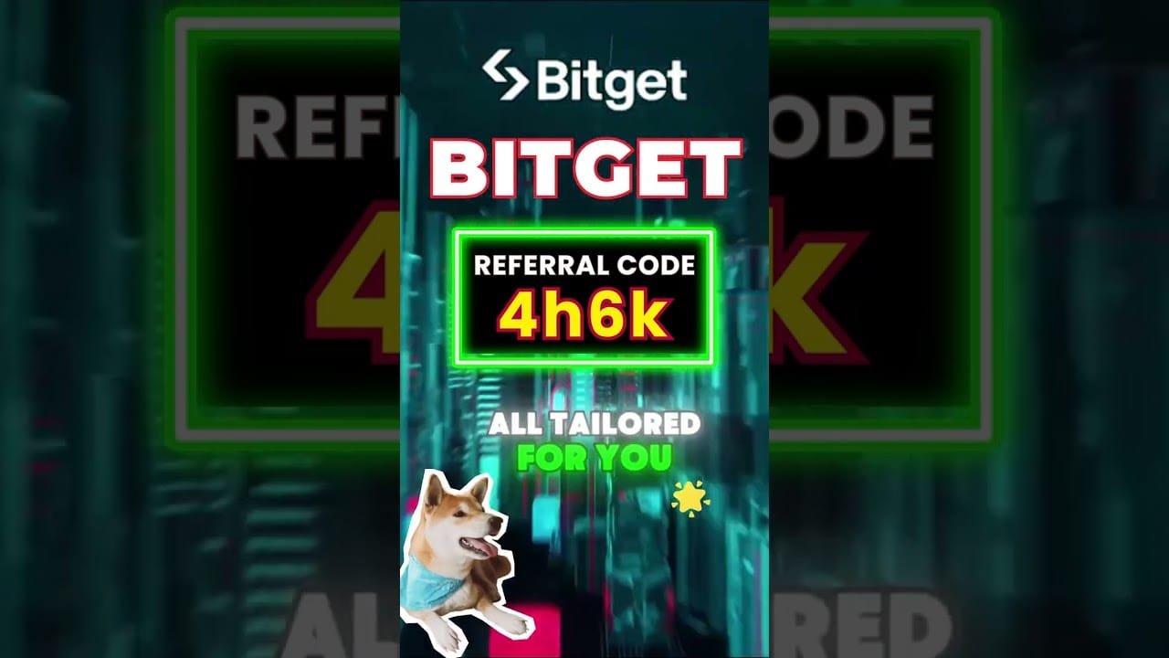 Bitget Coin With Referral Code "4h6k" Explained For Beginners |