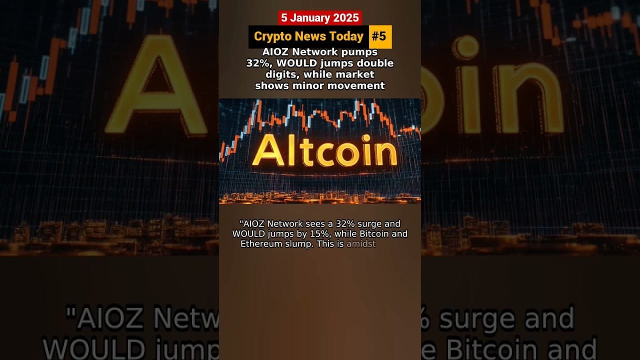 Crypto News Today #5 [5 January 2025] #memecoin #bitcoin #floki
