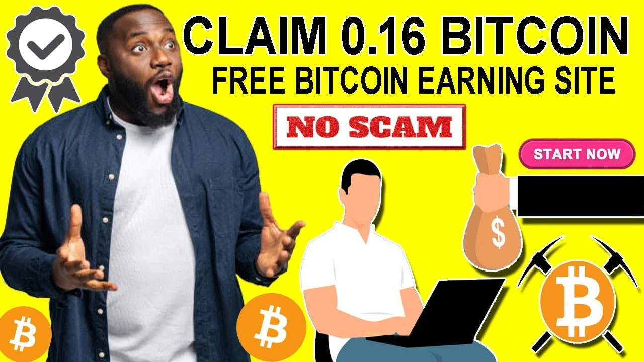 Earn Free Bitcoin Daily! Best Free Mining Website For Everyone!