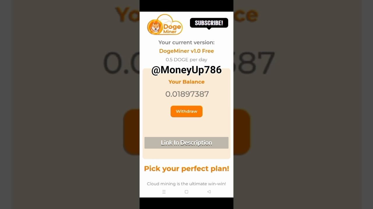 Free Dodge Coin Mining ⛏️#btcmining #ltcminer #ltccrypto #dogecoin #eth Mining