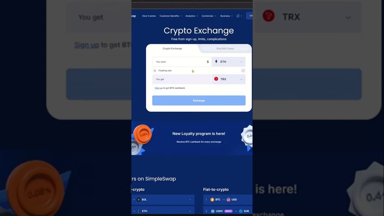 Get 77k Tron Tokens! Easy Crypto Swap Guide