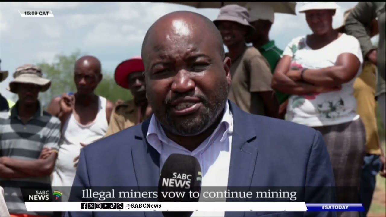 Illegal Mining | Samaria Zama Zamas Vow To Continue To Eke