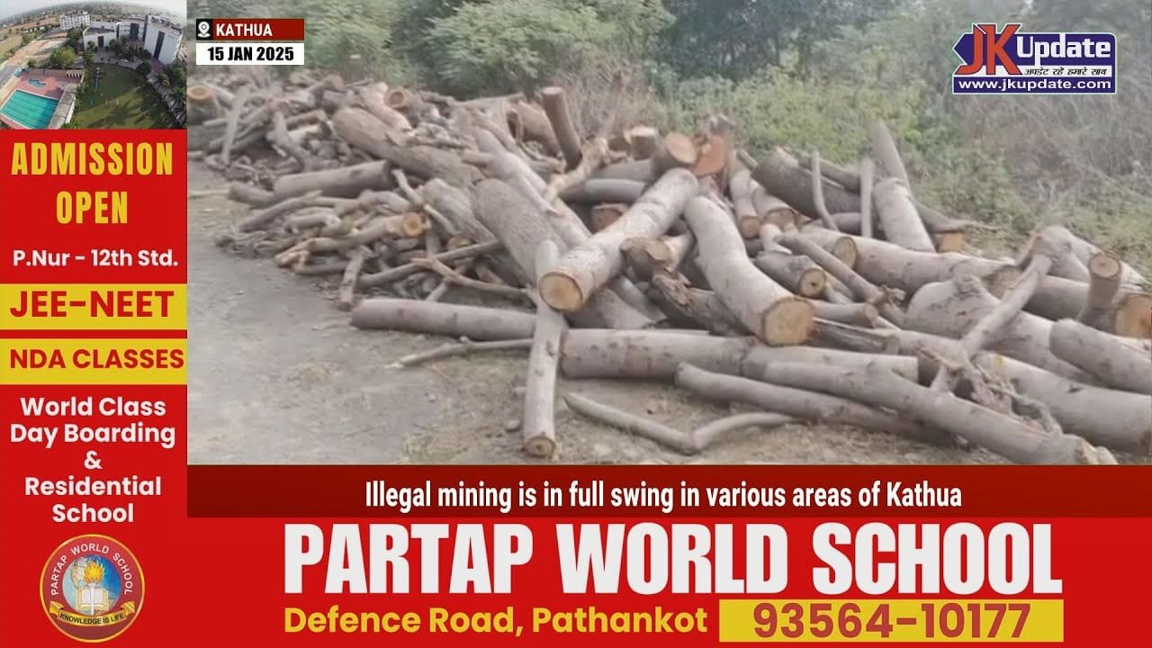 Illegal Mining Is In Full Swing In Various Areas Of