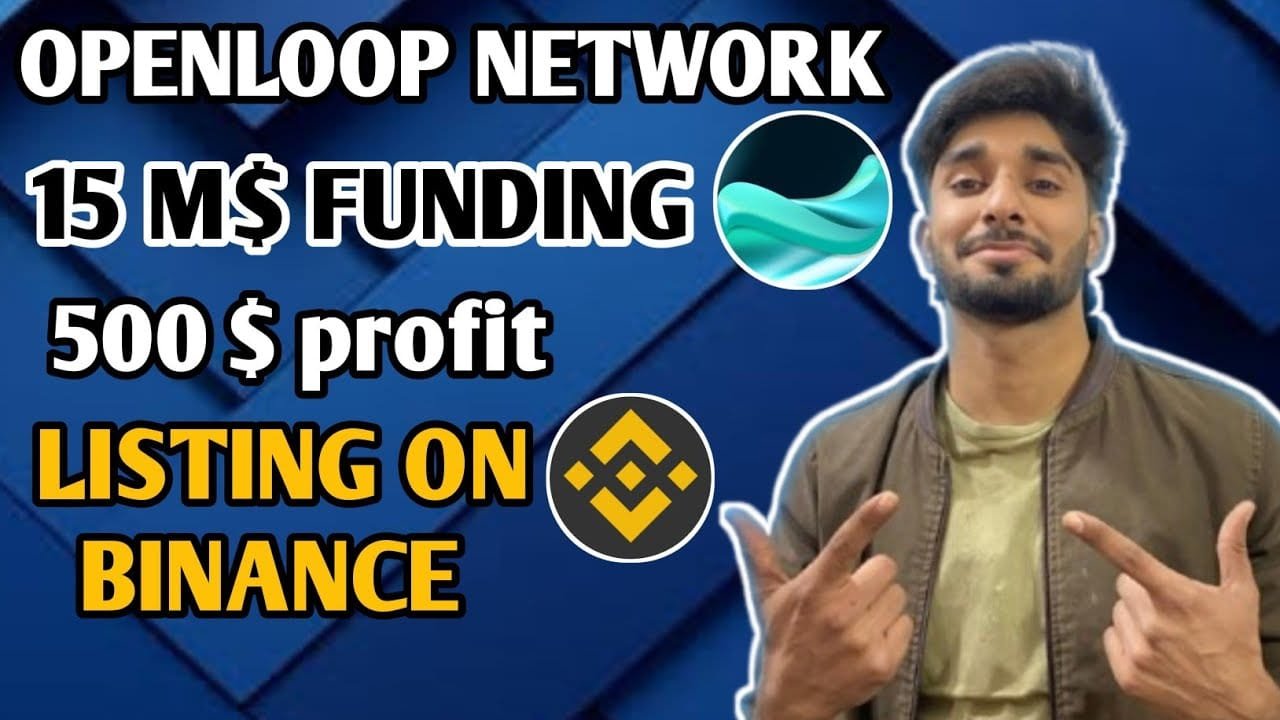 Openloop Airdrop Full Guide || New Node Mining Airdrop Listing