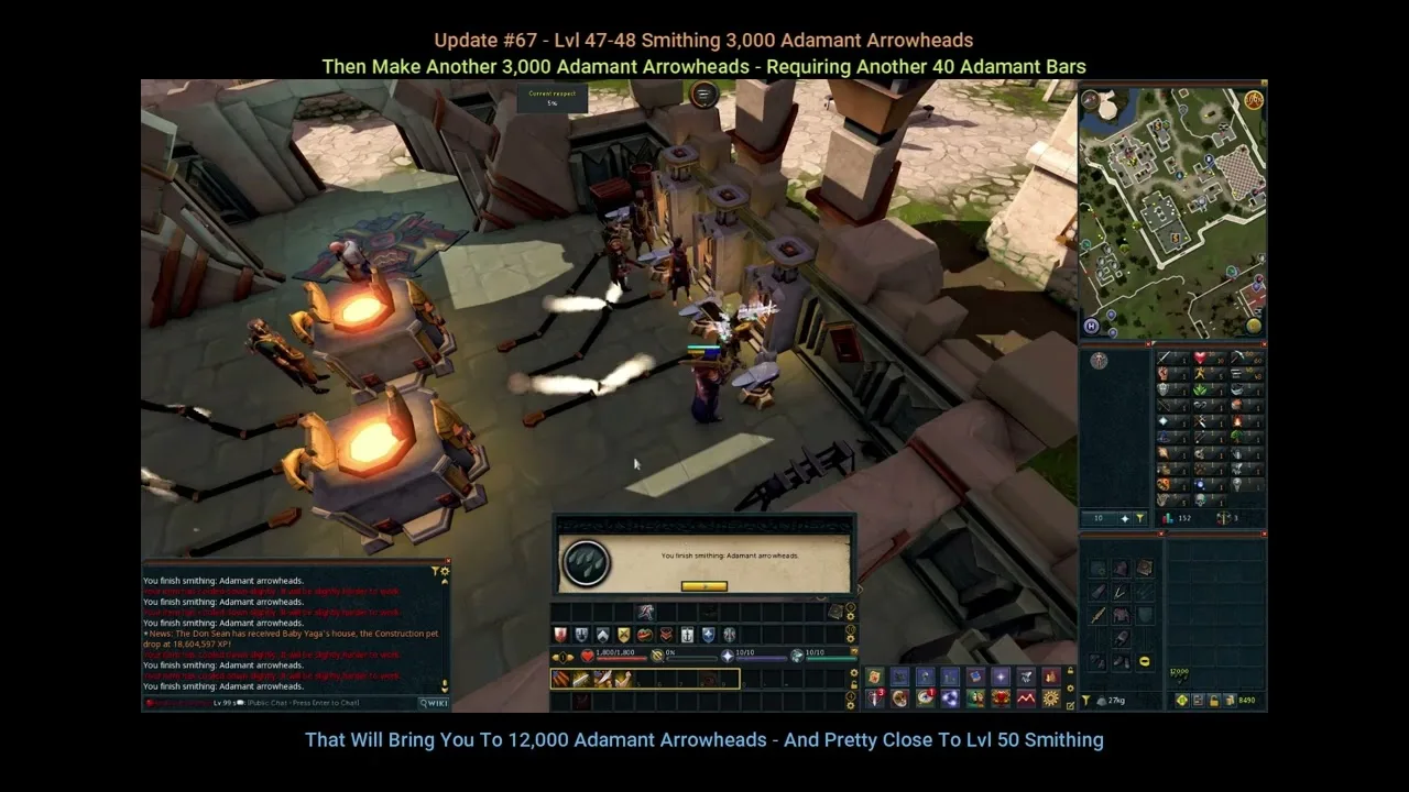 Rs3 Lvl 1 99 Skilling Guides Part 7 59 60