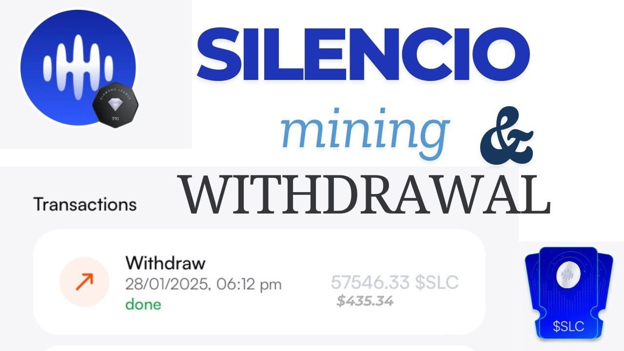 Silencio Coin Mining Guide & How To Withdraw To Gate.io