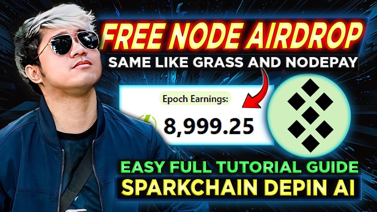 Sparkchain Free Node Ai Mining Airdrop Full Guide (tagalog) Tutorial