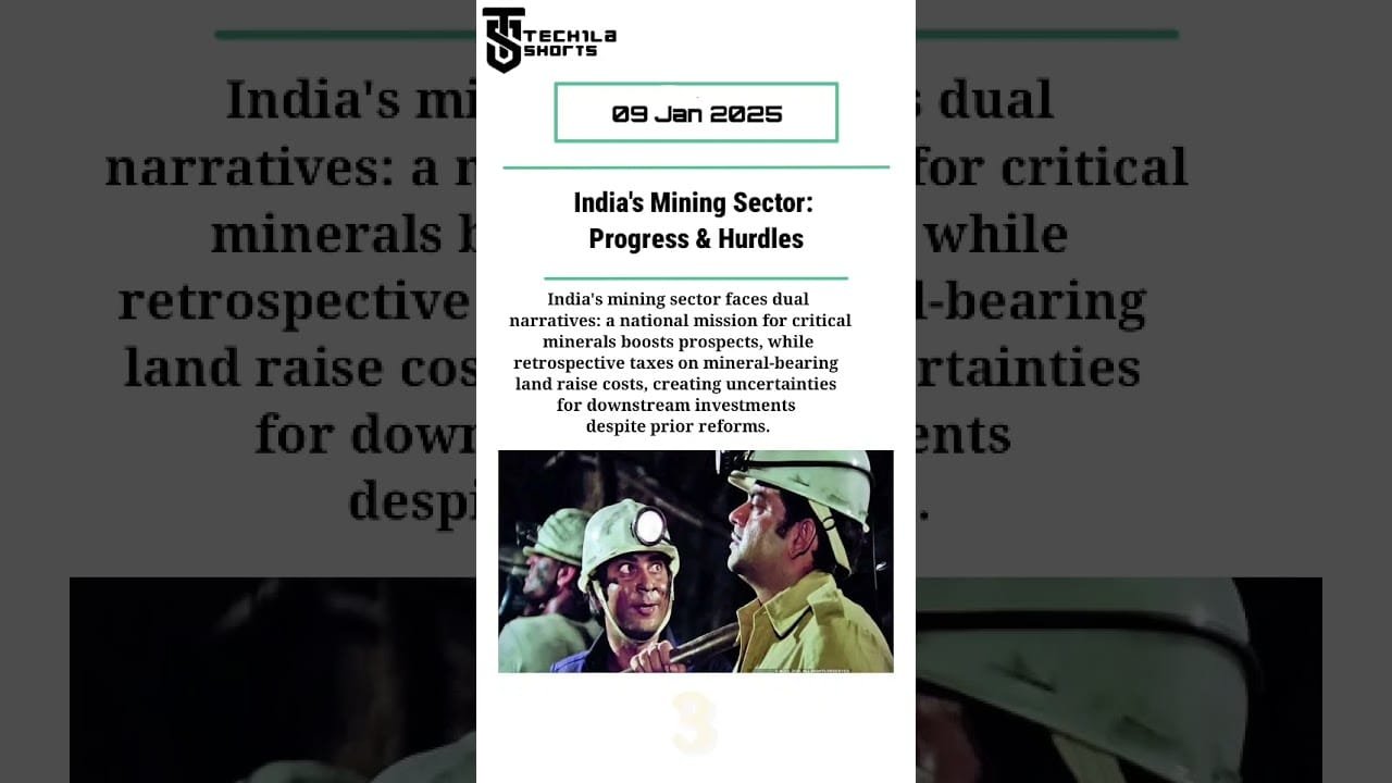 Techila Shorts 09 Jan, 2025 (quick Mining News)