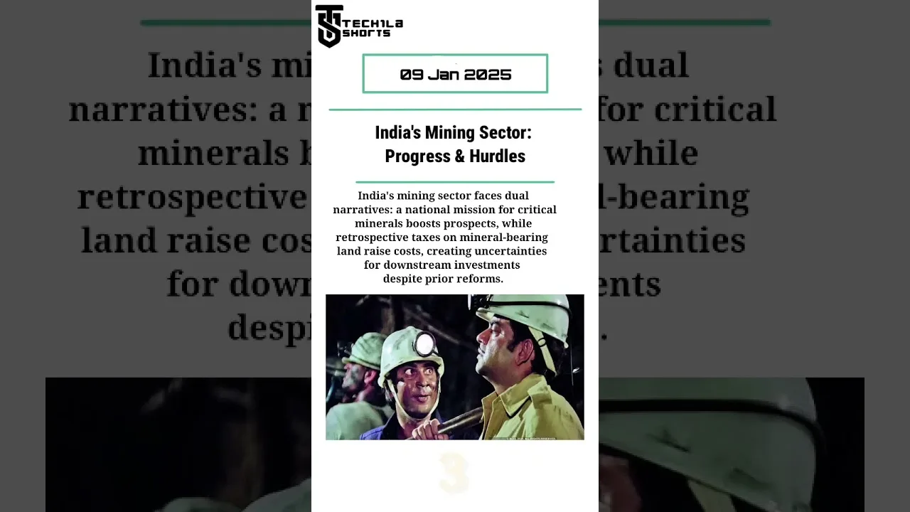 Techila Shorts 09 Jan, 2025 (quick Mining News)