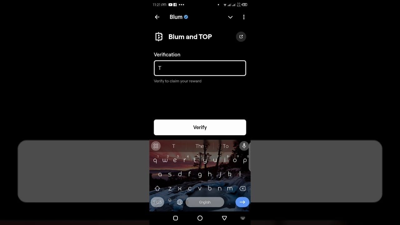 Top Invests In Blum/blum, Blum Academy/blum News/crypto/ Mini App/crypto Security