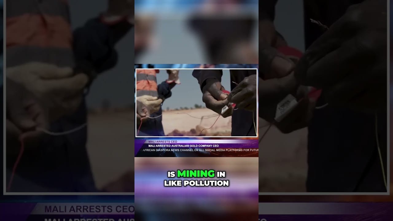 The Dark Reality Of Resolute Mining In Africa