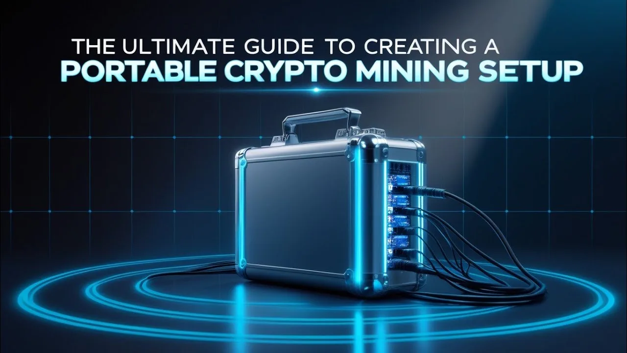 The Ultimate Guide To Creating A Portable Crypto Mining Setup
