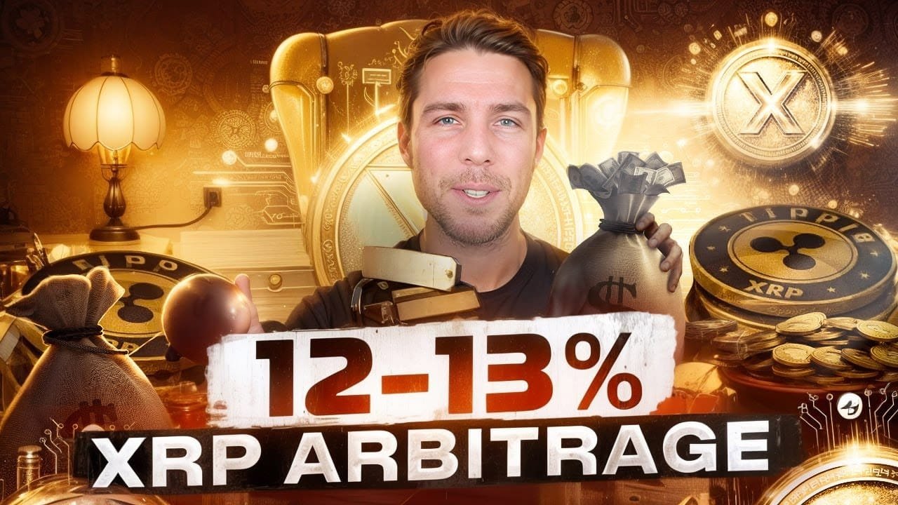 Xrp Trading Crypto +5k$ Every Day | Crypto Arbitrage