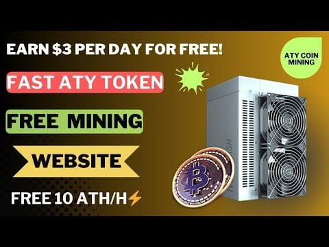 New Crypto Mining Site 2025 || Crypto Mining For Beginners