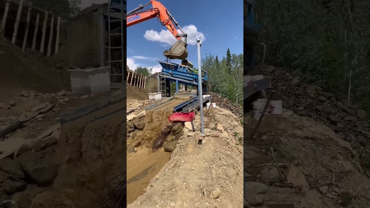 Alluvial Gold Washing Plant Diamond Trommel Wash Plant For Beginners