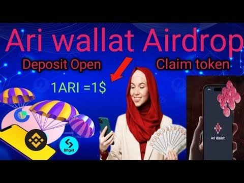 Ari Wallet Airdrop Guide | Arichain Airdrop Mining | New
