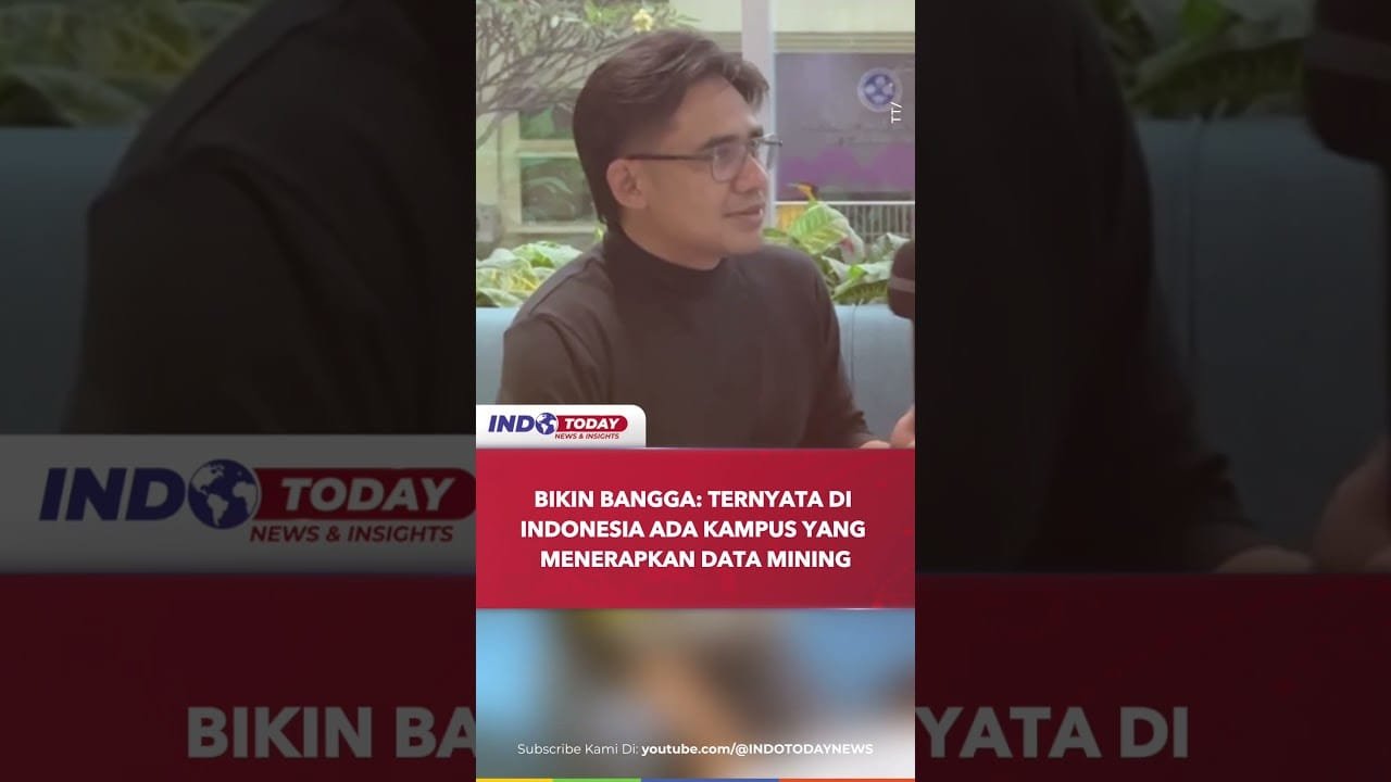 Bikin Bangga: Kampus Dengan Jurusan Data Mining Ada Di Indonesia