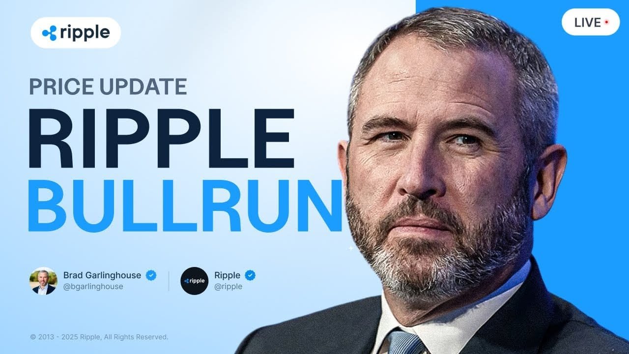 Brad Garlinghouse: Ripple Bull Run Confirmed! Xrp Price Prediction!