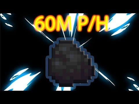 Coal Now Makes 60m+ P/h I Coal Mining Guide I