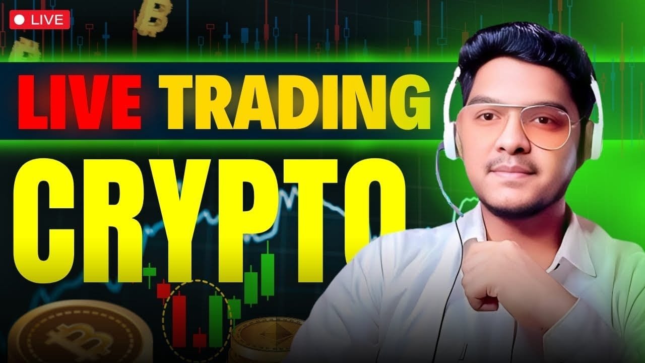 Crypto Live Trading Based Price Action |bitcoin Live Scalping 18
