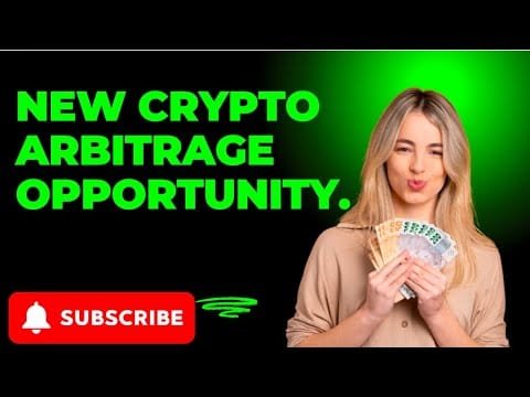 Easiest Crypto Arbitrage Strategy For Beginners Make $1000 Daily With