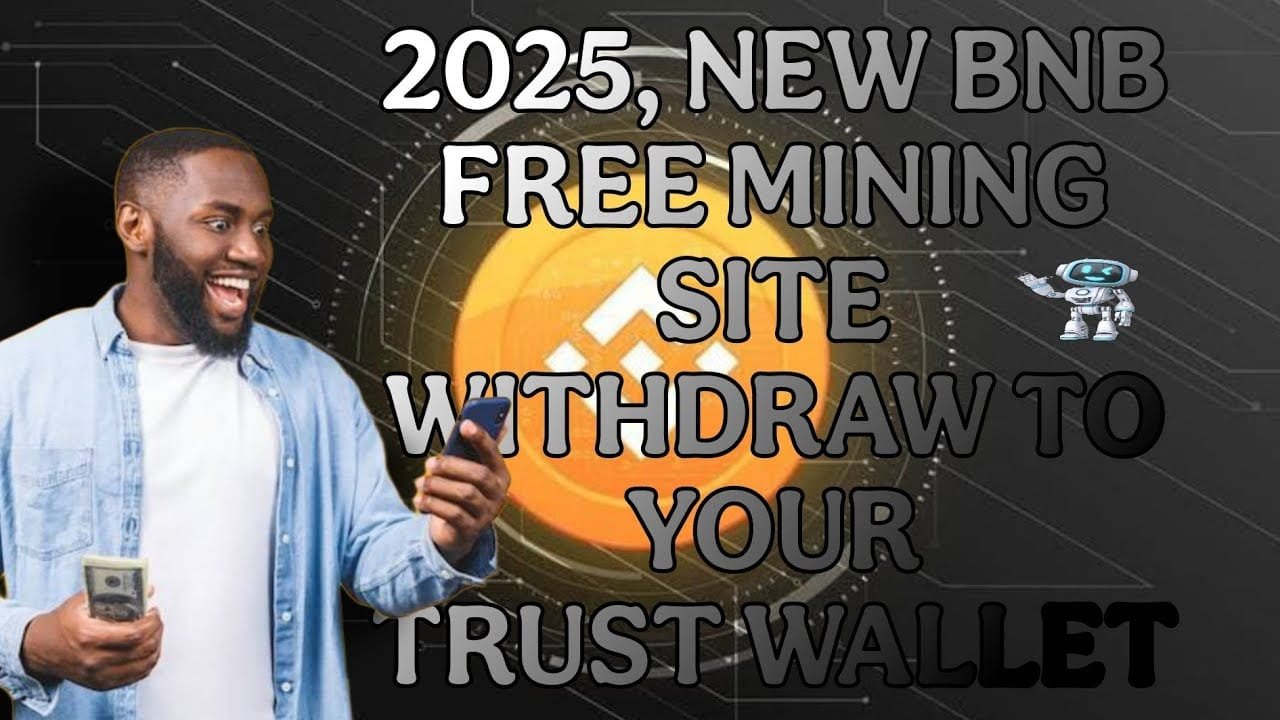 Free Bnb Mining Site, For Beginners 2025