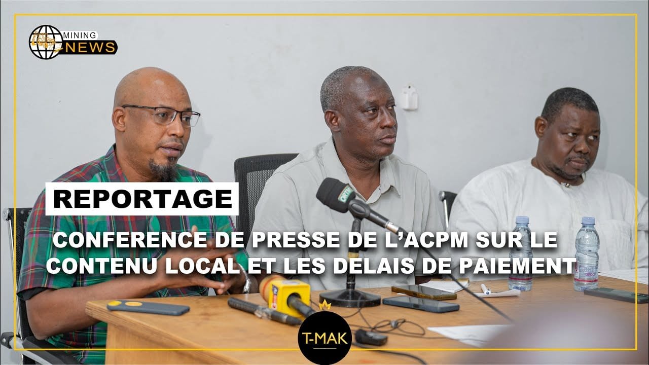 Mali Mining News: ConfÉrence De Presse De L’acpm Sur Le