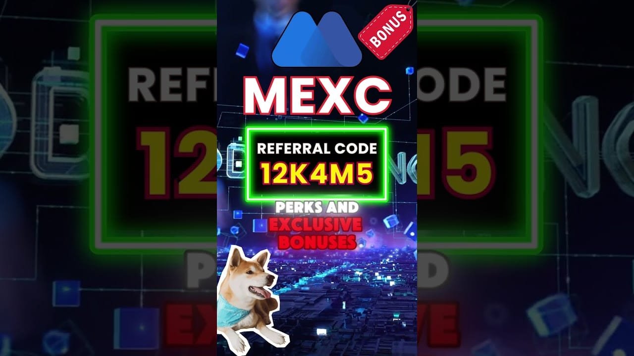 Mexc Crypto Guide With Referral Code "12k4m5" For Beginners |