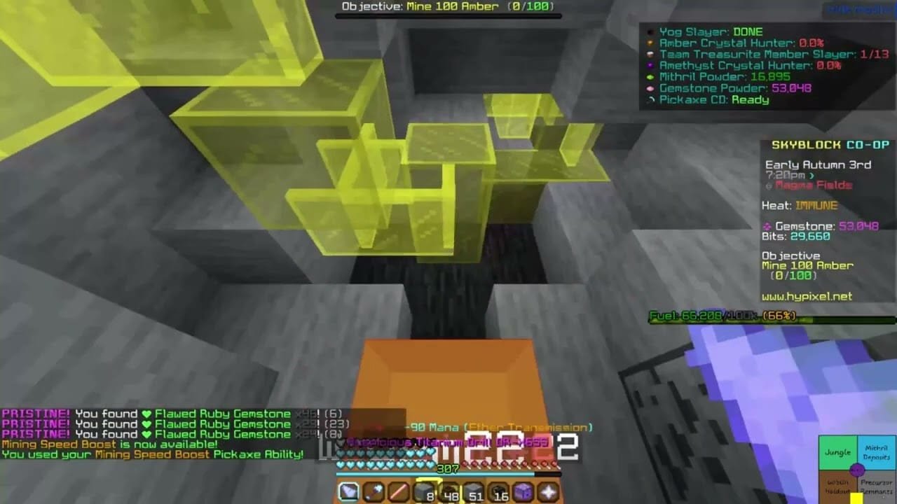 Mining Macro Helper Mod Hypixel Skyblock February 2025