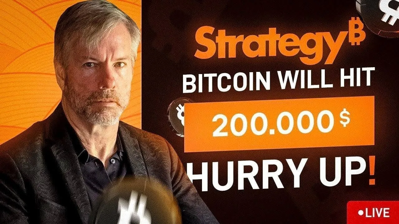 Michael Saylor: Strategy's Bitcoin Move Is Bull Run Confirmed?!