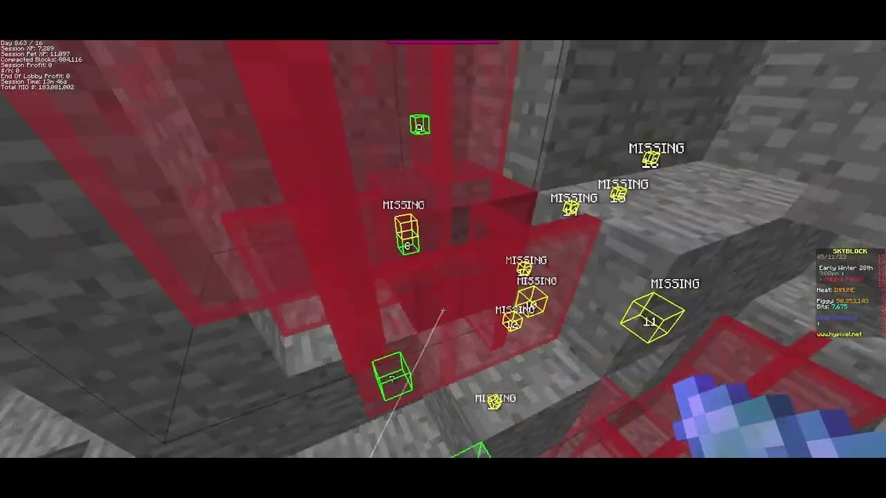 New Hypixel Skyblock Mining Macro Mod Undetectable February 2025