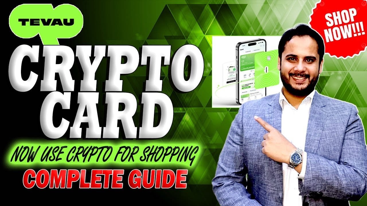 Tevau Crypto Payment Gateway | Tevau Crypto Card Full Tutorial