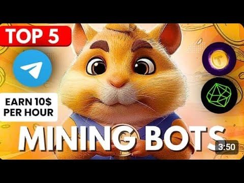 Top 5 Telegram Mining Bots To Earn Free Crypto In