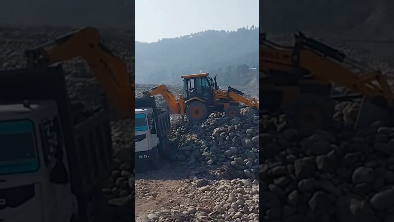 Chatiyari Nala Mining Jammu Kashmir Rajouri News Barking