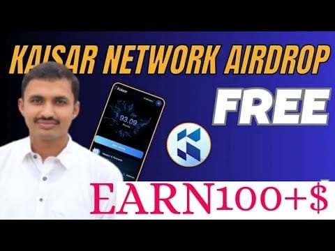 Kaisar Network Airdrop Guide || Kaisarairdrop Real Or Fake ||