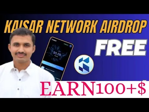 Kaisar Network Airdrop Guide || Kaisarairdrop Real Or Fake ||