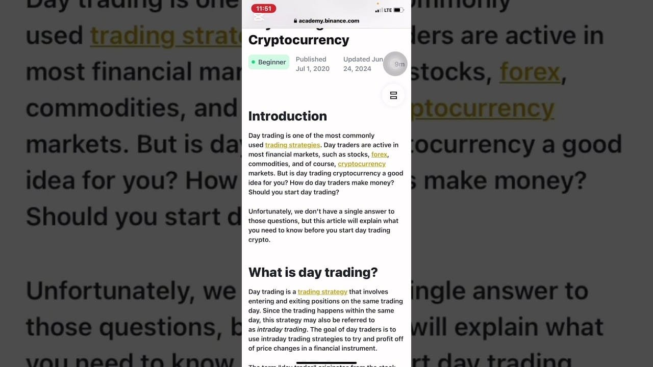 Beginners Guide To Day Trading Crypto Currencies.