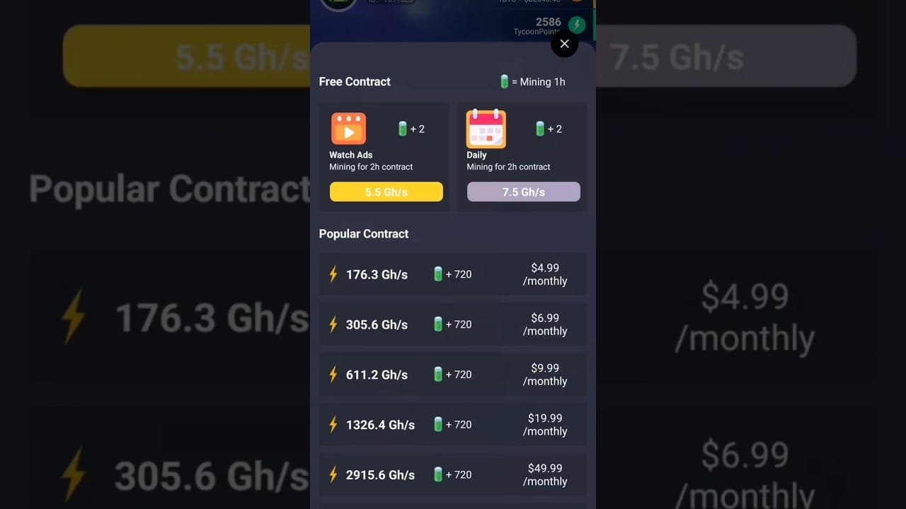 Bitcoin Mining Earning Software 2025 || New Earning Aap 2025#earnmoneyonline